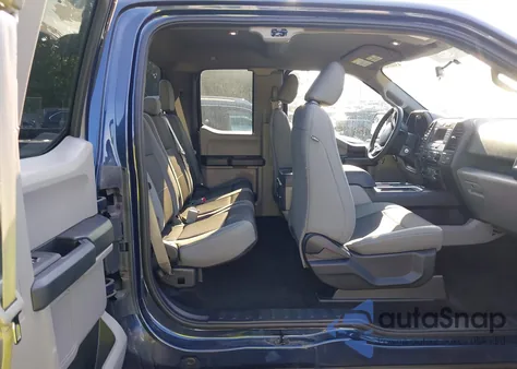 2018 Ford F-150 Xl из США, поврежденный, VIN 1FTEX1CB3JFC90978